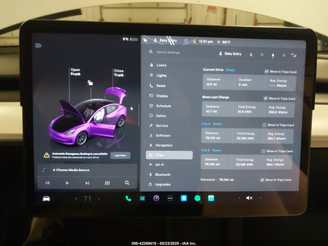 2022 TESLA MODEL 3 5YJ3E1EB1NF196005 Photo 6