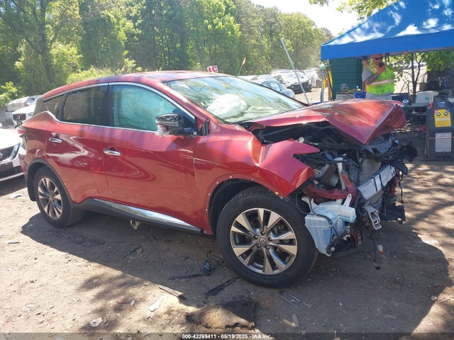 5N1AZ2MH6GN130914 Nissan MURANO S