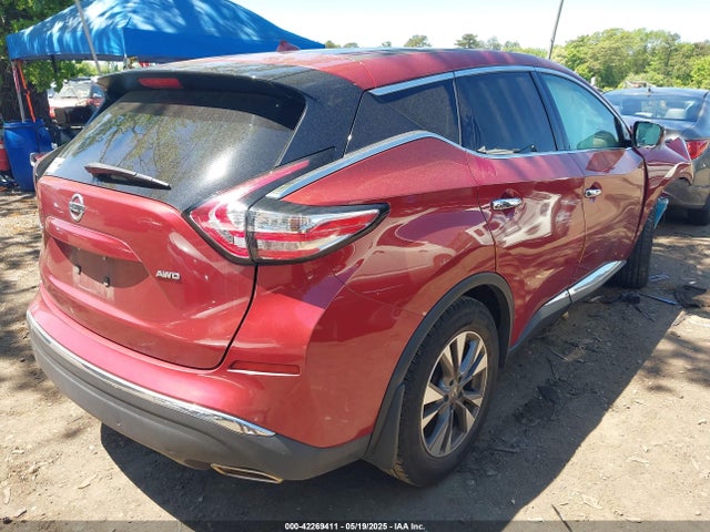 5N1AZ2MH6GN130914 Nissan MURANO S