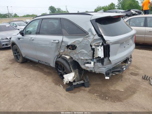 2023 KIA SORENTO 5XYRKDLF0PG227203 Photo 2