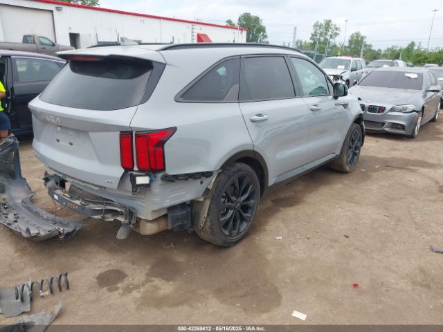 2023 KIA SORENTO 5XYRKDLF0PG227203 Photo 3
