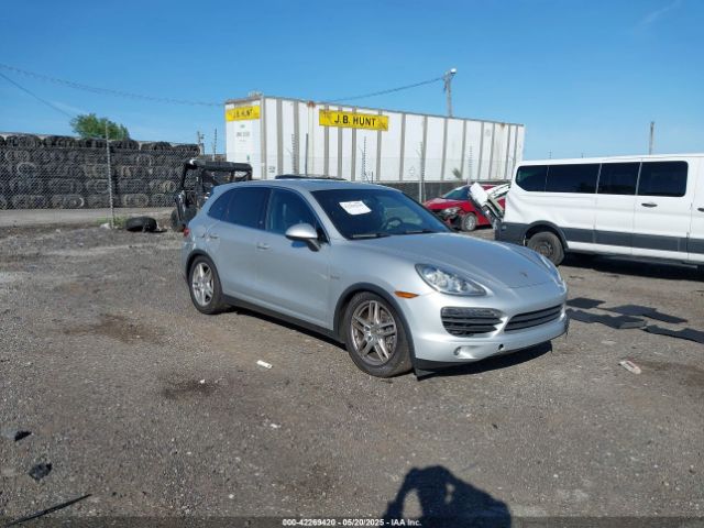 2013 PORSCHE CAYENNE HYBRID WP1AE2A29DLA15374 Photo 0