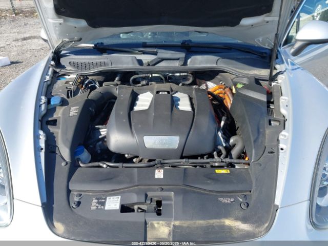 2013 PORSCHE CAYENNE HYBRID WP1AE2A29DLA15374 Photo 9