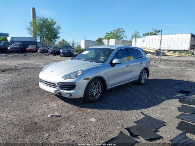 2013 PORSCHE CAYENNE HYBRID WP1AE2A29DLA15374 Photo 1