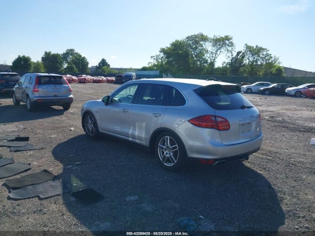 2013 PORSCHE CAYENNE HYBRID WP1AE2A29DLA15374 Photo 2