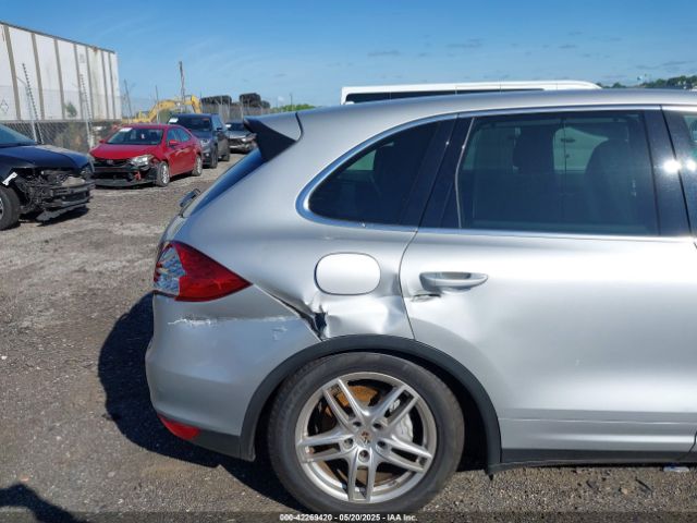2013 PORSCHE CAYENNE HYBRID WP1AE2A29DLA15374 Photo 5