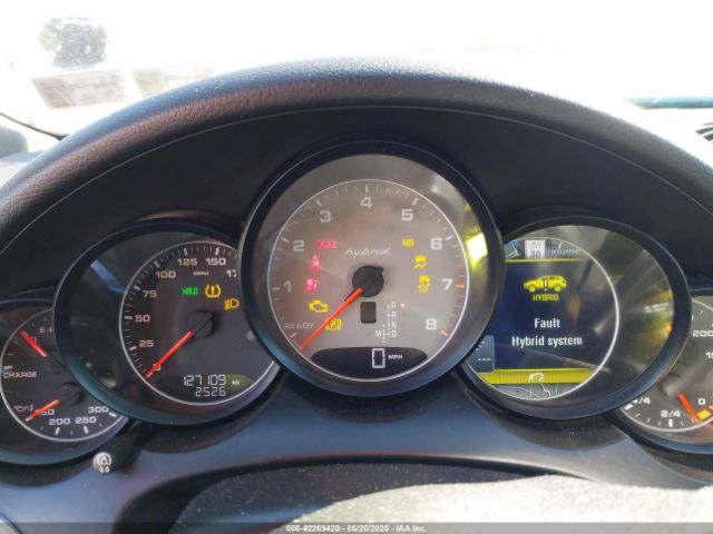 2013 PORSCHE CAYENNE HYBRID WP1AE2A29DLA15374 Photo 6