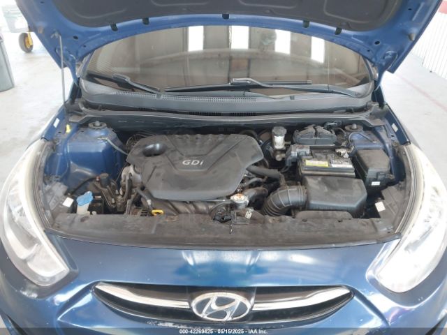 KMHCT4AE2FU862283 Hyundai ACCENT GLS