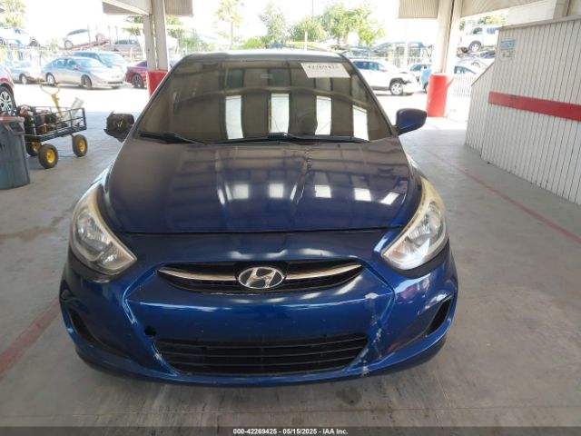 KMHCT4AE2FU862283 Hyundai ACCENT GLS