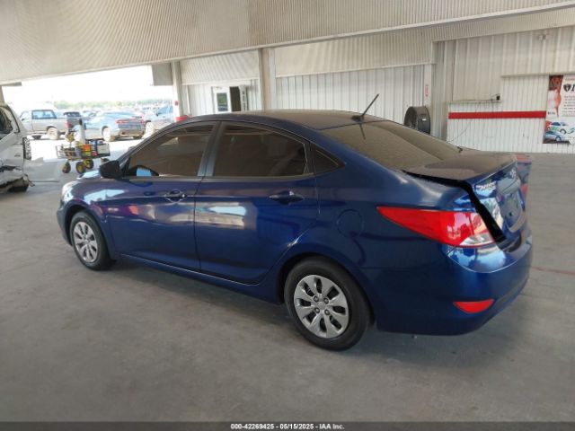 KMHCT4AE2FU862283 Hyundai ACCENT GLS