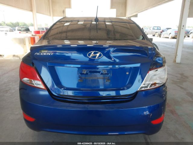 KMHCT4AE2FU862283 Hyundai ACCENT GLS
