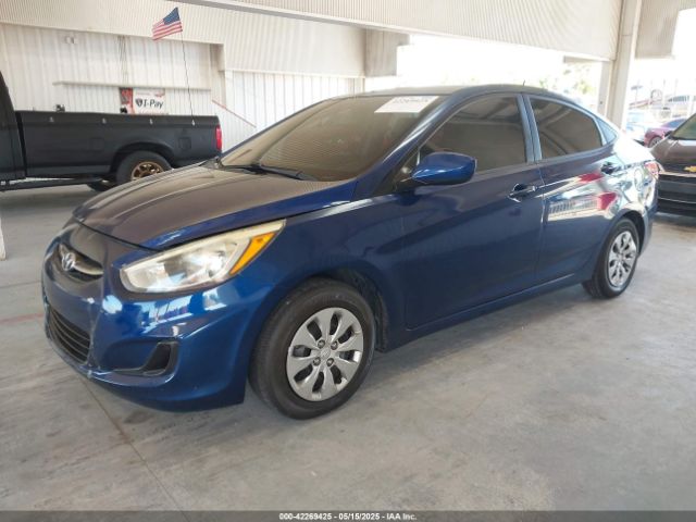 KMHCT4AE2FU862283 Hyundai ACCENT GLS