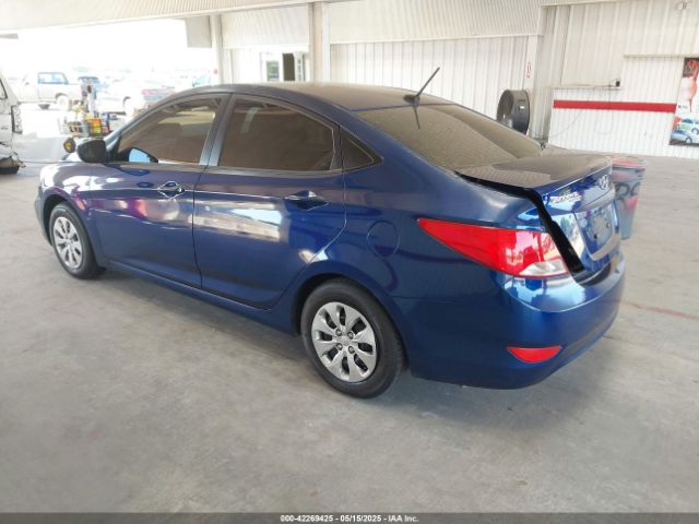 KMHCT4AE2FU862283 Hyundai ACCENT GLS