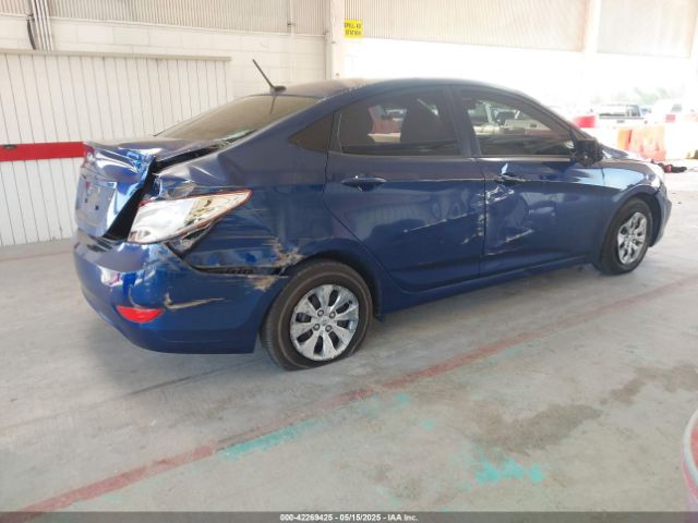KMHCT4AE2FU862283 Hyundai ACCENT GLS