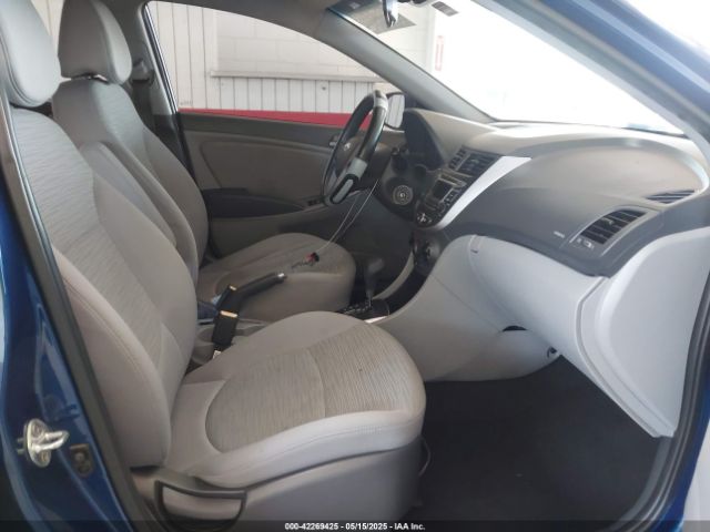 KMHCT4AE2FU862283 Hyundai ACCENT GLS