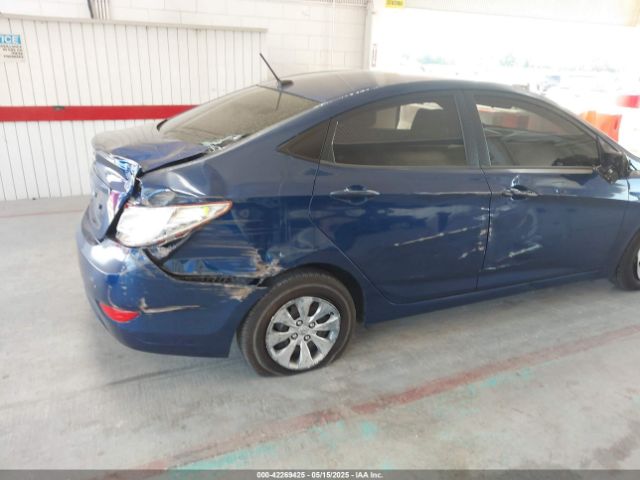 KMHCT4AE2FU862283 Hyundai ACCENT GLS