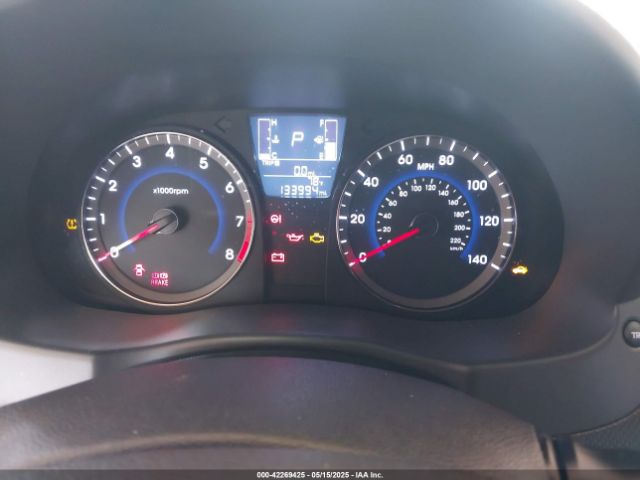 KMHCT4AE2FU862283 Hyundai ACCENT GLS