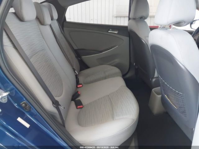 KMHCT4AE2FU862283 Hyundai ACCENT GLS