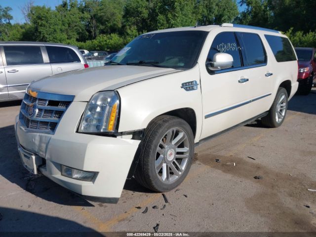 2013 CADILLAC ESCALADE ESV 1GYS4KEF2DR153626 Photo 1