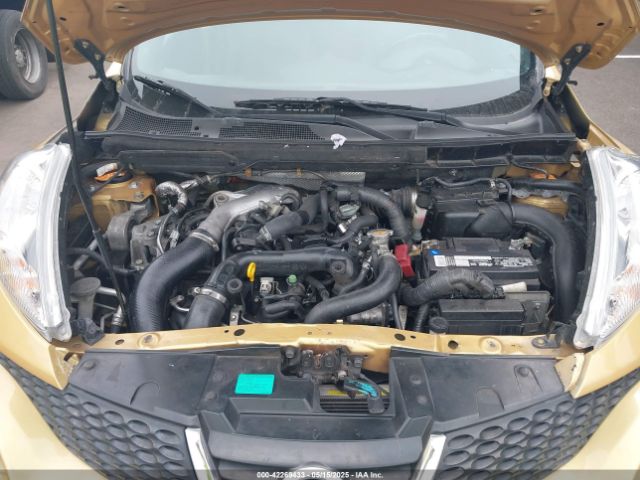 JN8AF5MVXET360098 Nissan Juke Sl