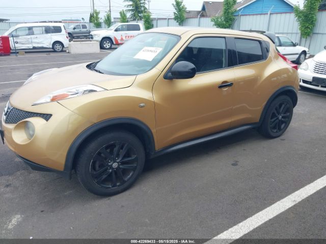 JN8AF5MVXET360098 Nissan Juke Sl