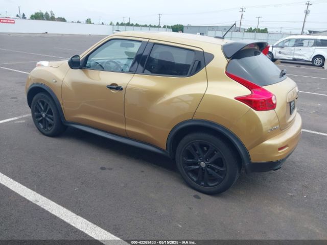 JN8AF5MVXET360098 Nissan Juke Sl