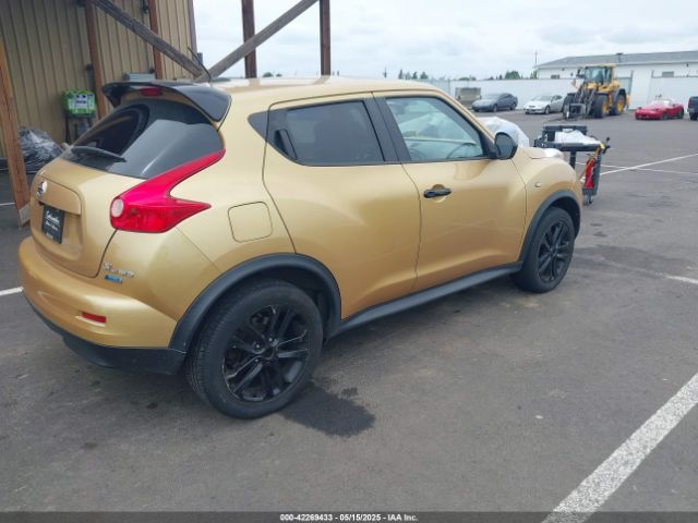 JN8AF5MVXET360098 Nissan Juke Sl