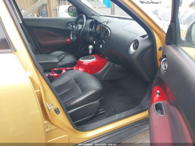 JN8AF5MVXET360098 Nissan Juke Sl