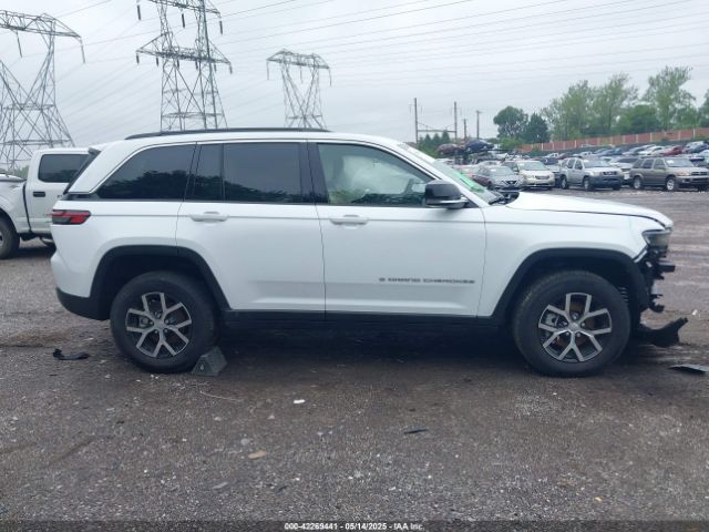 1C4RJHBG8S8628454 Jeep Grand Cherokee Limited 4x4