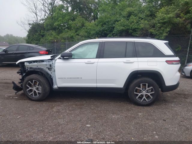 1C4RJHBG8S8628454 Jeep Grand Cherokee Limited 4x4