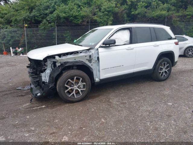 1C4RJHBG8S8628454 Jeep Grand Cherokee Limited 4x4