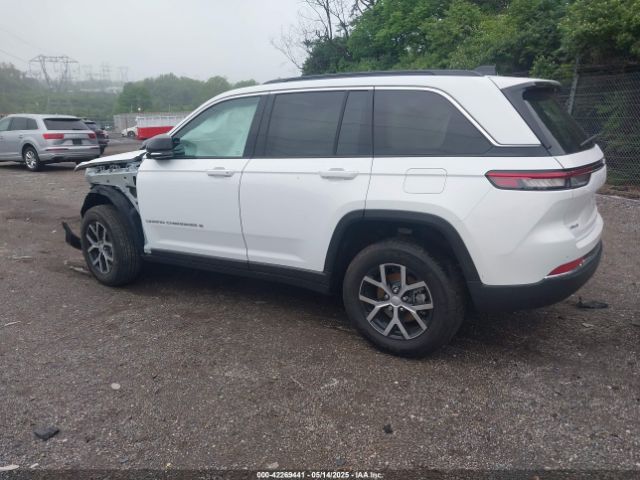 1C4RJHBG8S8628454 Jeep Grand Cherokee Limited 4x4