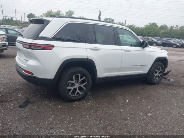 1C4RJHBG8S8628454 Jeep Grand Cherokee Limited 4x4
