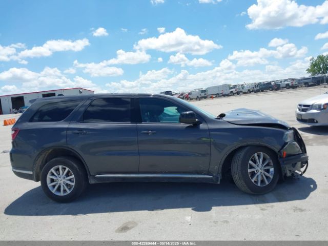 1C4SDJFT7PC676233 Dodge Durango Pursuit Awd
