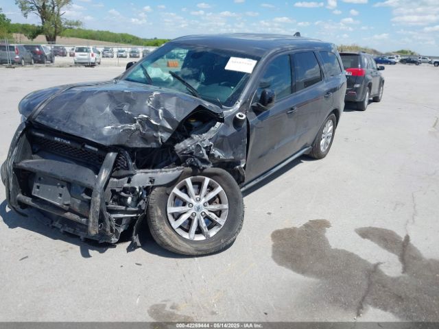 1C4SDJFT7PC676233 Dodge Durango Pursuit Awd