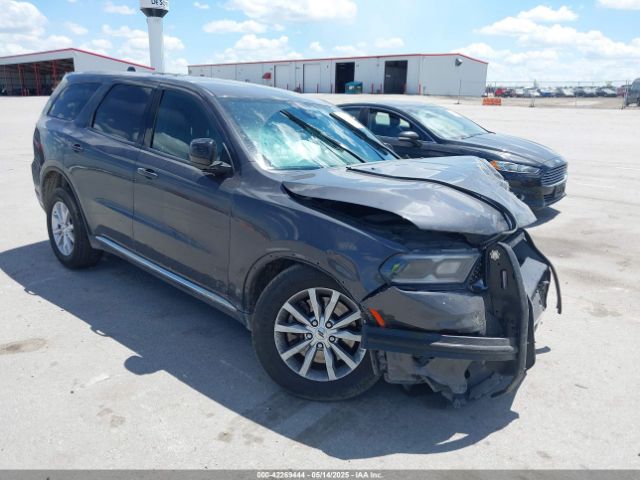 1C4SDJFT7PC676233 Dodge Durango Pursuit Awd