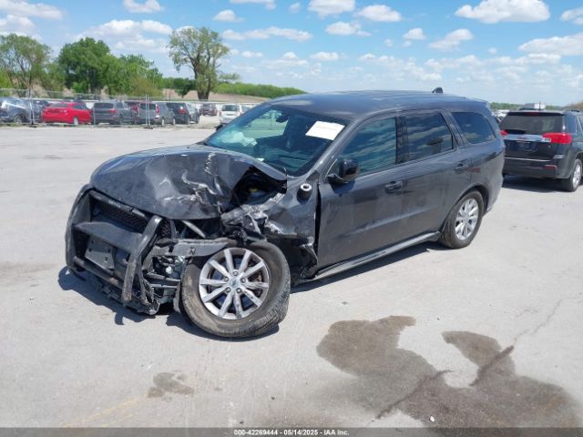 1C4SDJFT7PC676233 Dodge Durango Pursuit Awd