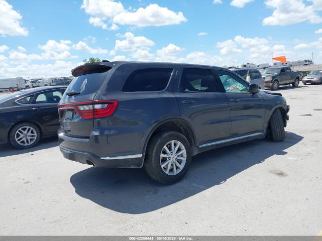 1C4SDJFT7PC676233 Dodge Durango Pursuit Awd