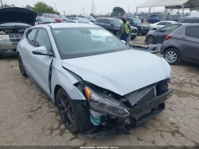 2019 HYUNDAI VELOSTER KMHTH6ABXKU007246