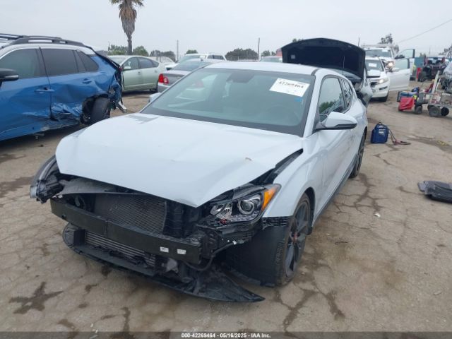 2019 HYUNDAI VELOSTER KMHTH6ABXKU007246 Photo 1