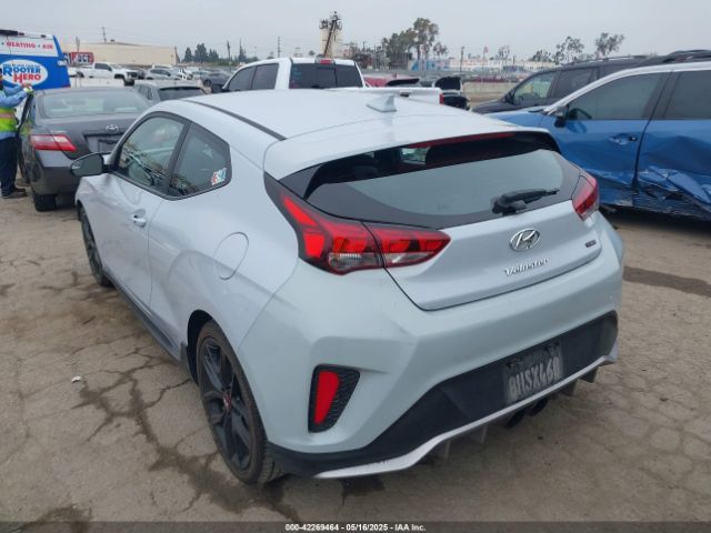 2019 HYUNDAI VELOSTER KMHTH6ABXKU007246 Photo 2