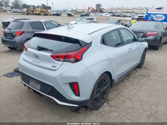 2019 HYUNDAI VELOSTER KMHTH6ABXKU007246 Photo 3