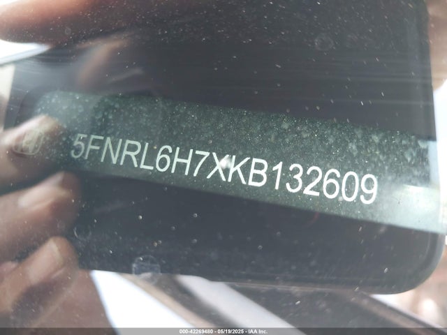 5FNRL6H7XKB132609 Honda j35y7