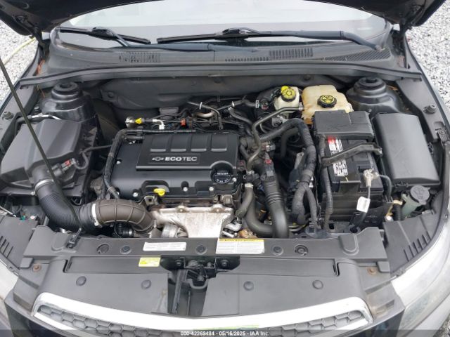 1G1PE5SB1E7392067 Chevrolet Cruze 2lt Auto