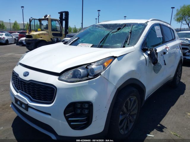 KNDPN3AC1J7468130 KIA Sportage Ex
