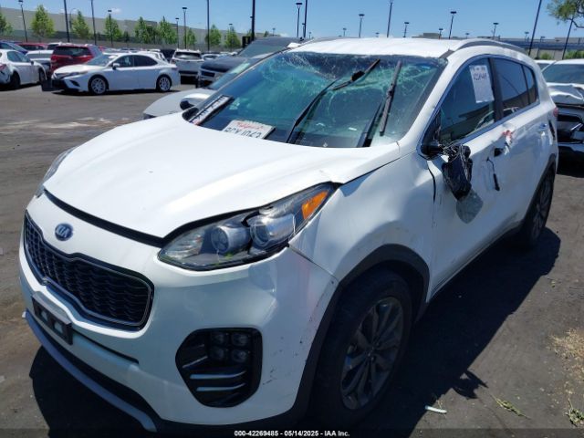 KNDPN3AC1J7468130 KIA Sportage Ex