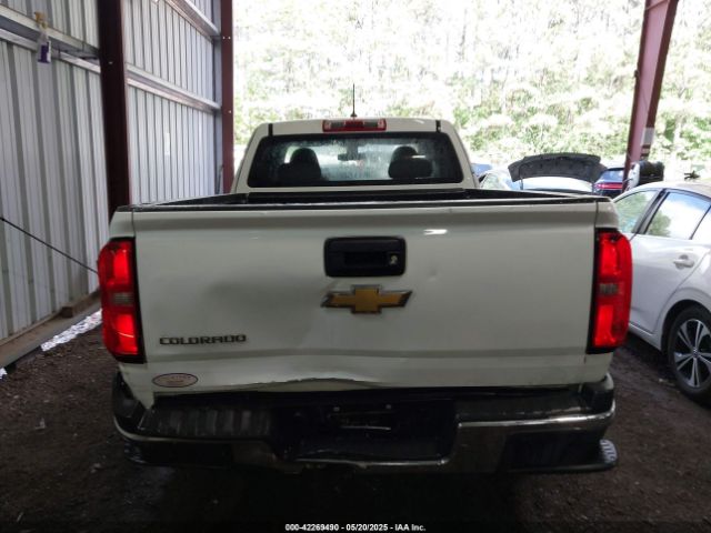 1GCHSAEA6F1205247 Chevrolet Colorado Wt
