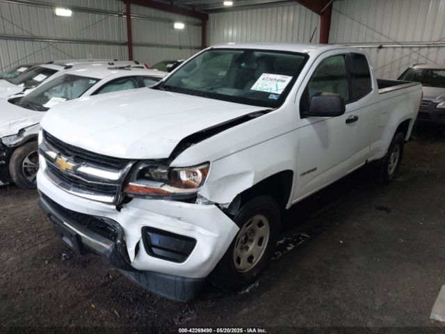 1GCHSAEA6F1205247 Chevrolet Colorado Wt