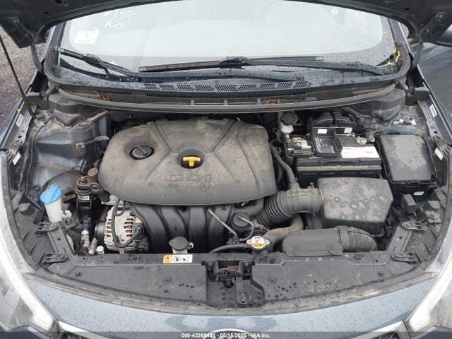 KNAFX4A89F5266806 KIA FORTE EX