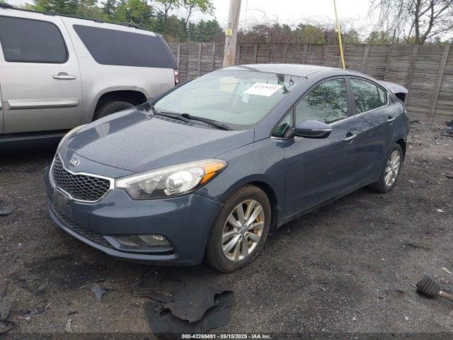 KNAFX4A89F5266806 KIA FORTE EX